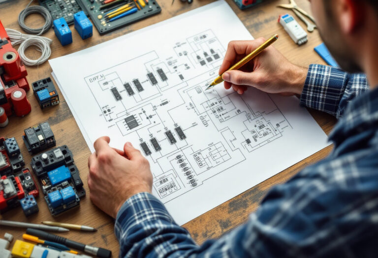 Schemat elektryczny